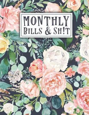 Book cover for Monthly Budget Planner