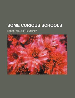 Book cover for Some Curious Schools