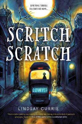 Book cover for Scritch Scratch