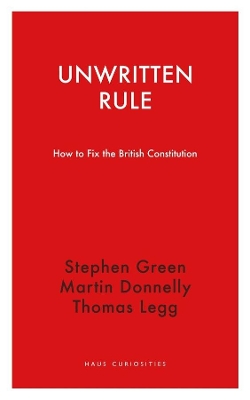 Book cover for Unwritten Rule