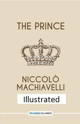 Book cover for The Prince Illustrated