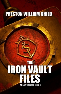 Book cover for The Iron Vault Files