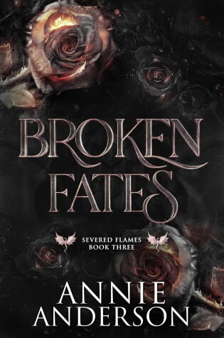 Cover of Broken Fates