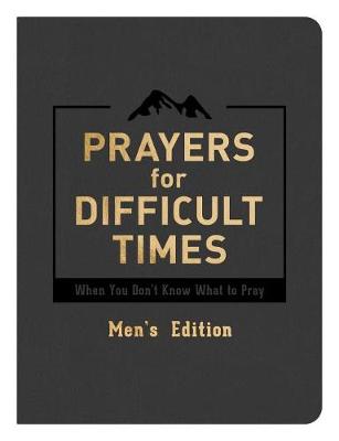 Book cover for Prayers for Difficult Times Men's Edition