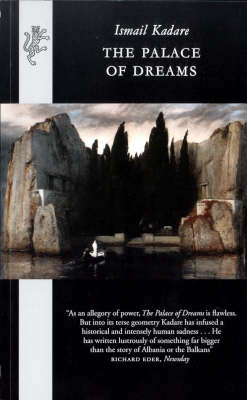 Book cover for The Palace Of Dreams