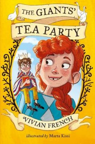 Cover of The Giants' Tea Party