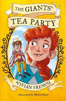 Book cover for The Giants' Tea Party