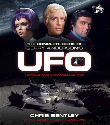 Book cover for The Complete Book of Gerry Anderson's UFO