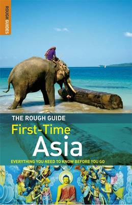 Book cover for The Rough Guide First-time Asia