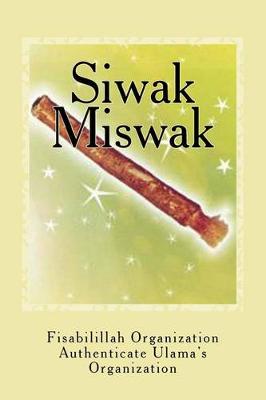 Book cover for Siwak - Miswak