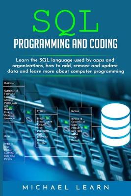 Book cover for SQL Programming and Coding