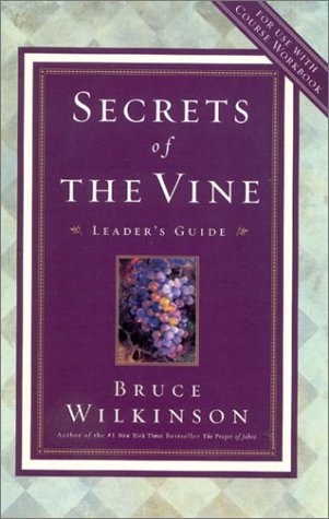 Book cover for Secrets of the Vine Video Leader's Guide