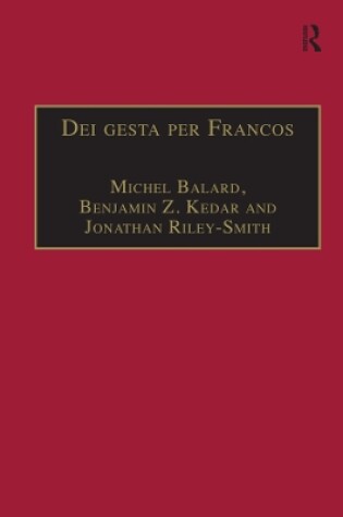 Cover of Dei gesta per Francos