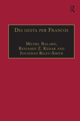 Book cover for Dei gesta per Francos