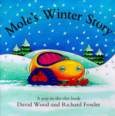 Book cover for Mole's Winter Story