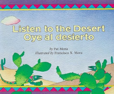 Book cover for Listen to the Desert =