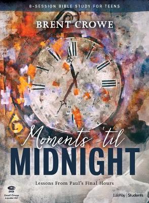 Book cover for Moments 'til Midnight Teen Bible Study Leader Kit