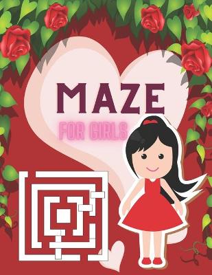 Book cover for Maze for Girls