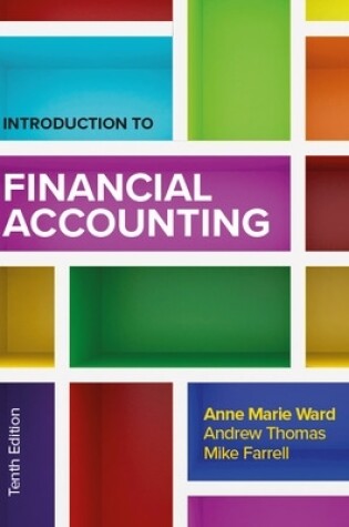 Cover of Introduction to Financial Accounting 10e
