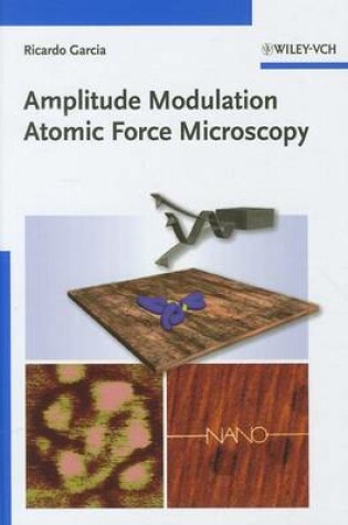 Cover of Amplitude Modulation Atomic Force Microscopy