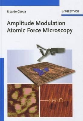 Book cover for Amplitude Modulation Atomic Force Microscopy