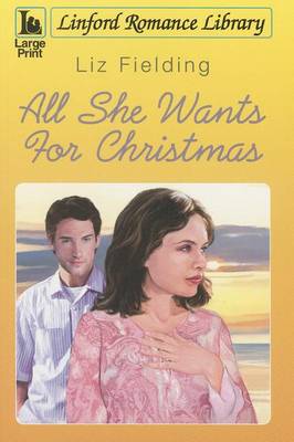 Book cover for All She Wants For Christmas