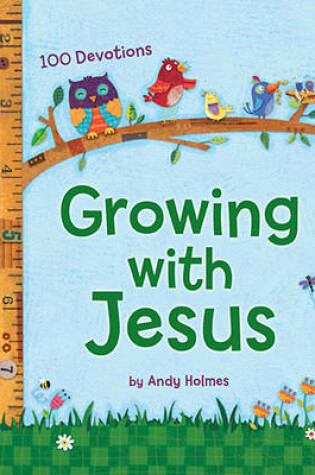 Cover of Growing with Jesus