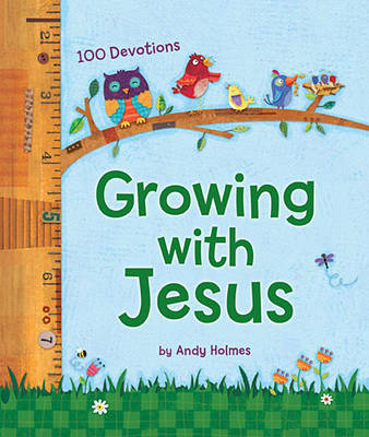 Book cover for Growing with Jesus