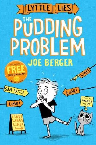 Cover of Lyttle Lies: The Pudding Problem