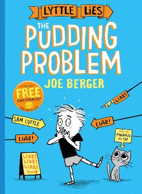 Book cover for Lyttle Lies: The Pudding Problem