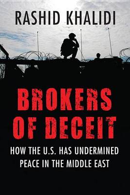 Book cover for Brokers of Deceit