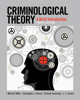 Book cover for Criminological Theory