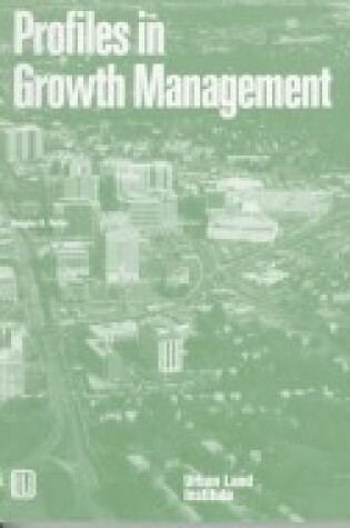 Cover of Profiles in Growth Management