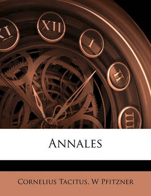 Book cover for Annales