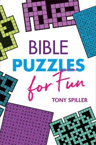 Cover of Bible Puzzles for Fun