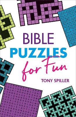 Book cover for Bible Puzzles for Fun