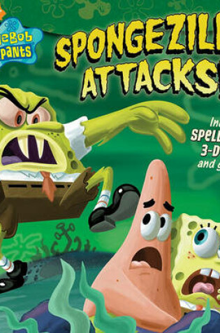 Cover of Spongezilla Attacks!