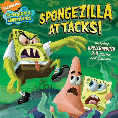Book cover for Spongezilla Attacks!