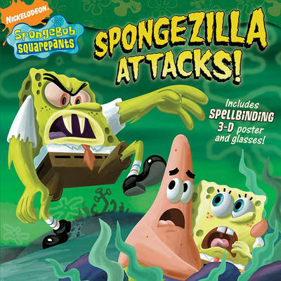 Cover of Spongezilla Attacks!