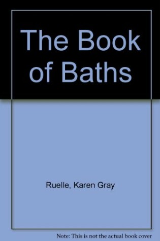 Cover of The Book of Baths