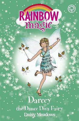 Book cover for Darcey the Dance Diva Fairy