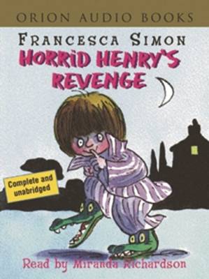 Book cover for Horrid Henry's Revenge