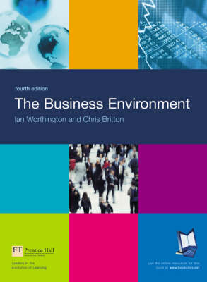 Book cover for The Business Environment with                                         Principles of Marketing:European Edition with                         Business Dictionary