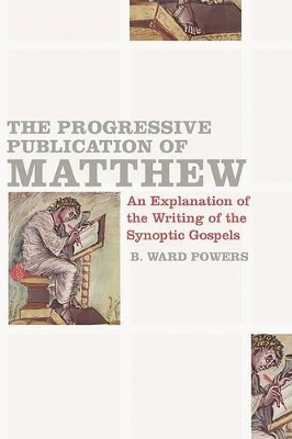 Book cover for Progressive Publication Of Matthew, The