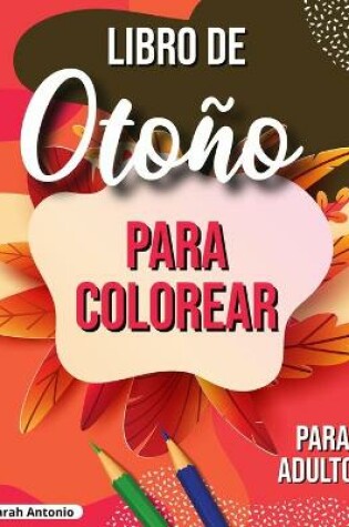 Cover of Libro de otoño para colorear