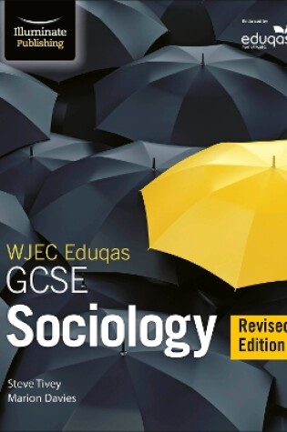 Cover of WJEC/Eduqas GCSE Sociology – Student Book - Revised Edition