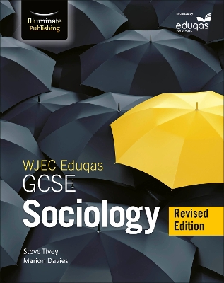 Book cover for WJEC/Eduqas GCSE Sociology – Student Book - Revised Edition