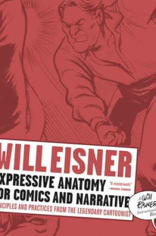 Cover of Expressive Anatomy for Comics and Narrative