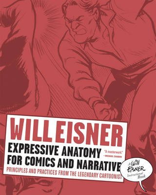 Book cover for Expressive Anatomy for Comics and Narrative