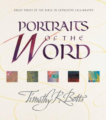 Book cover for Portraits Of The Word